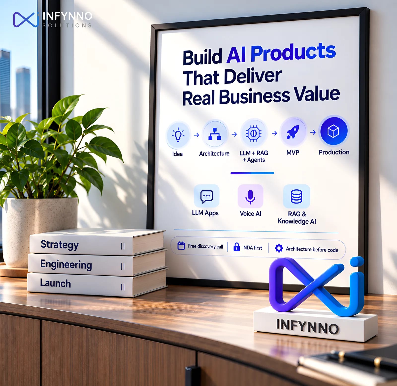 Build AI products from idea and architecture to LLM, RAG, agents, MVP and production