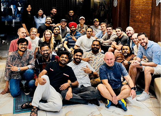 Infynno team at Laracon India and Australia