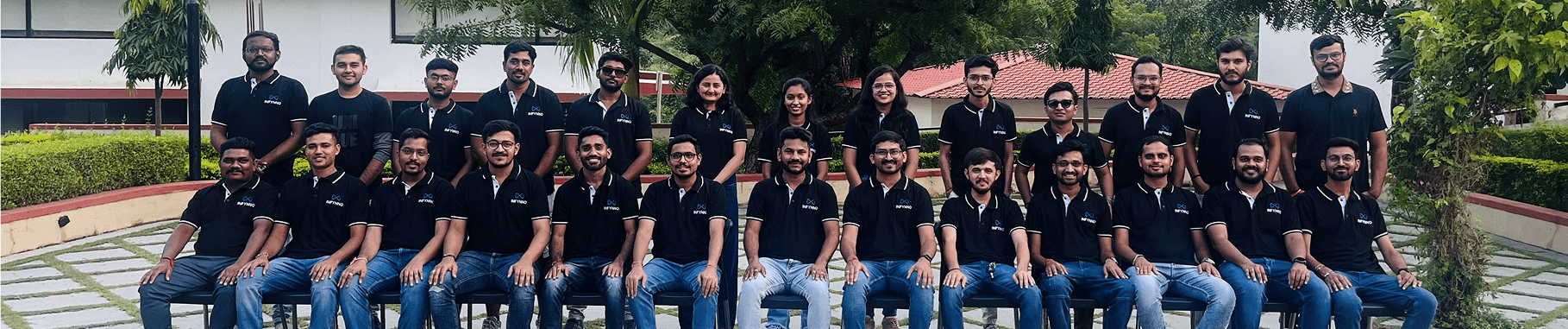 Infynno team together