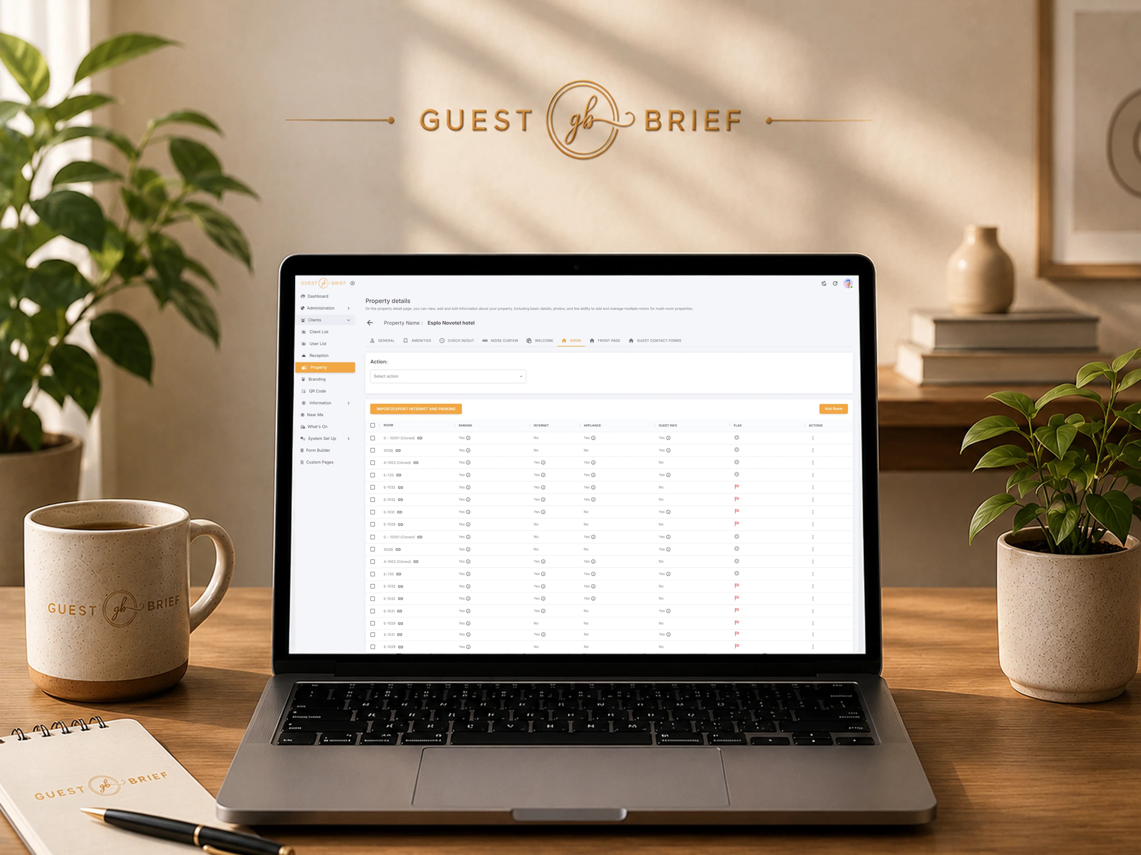 GuestBrief