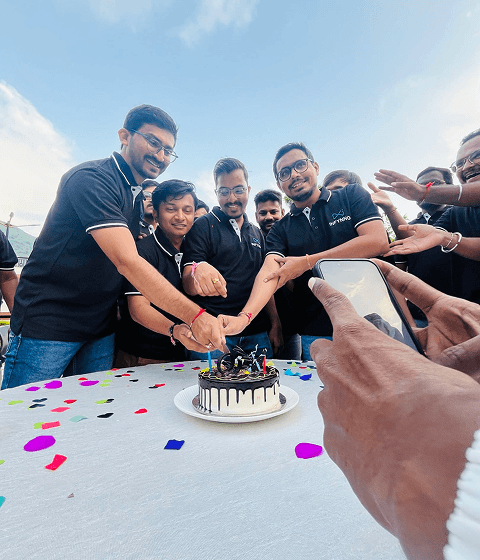 Company Anniversary Celebration