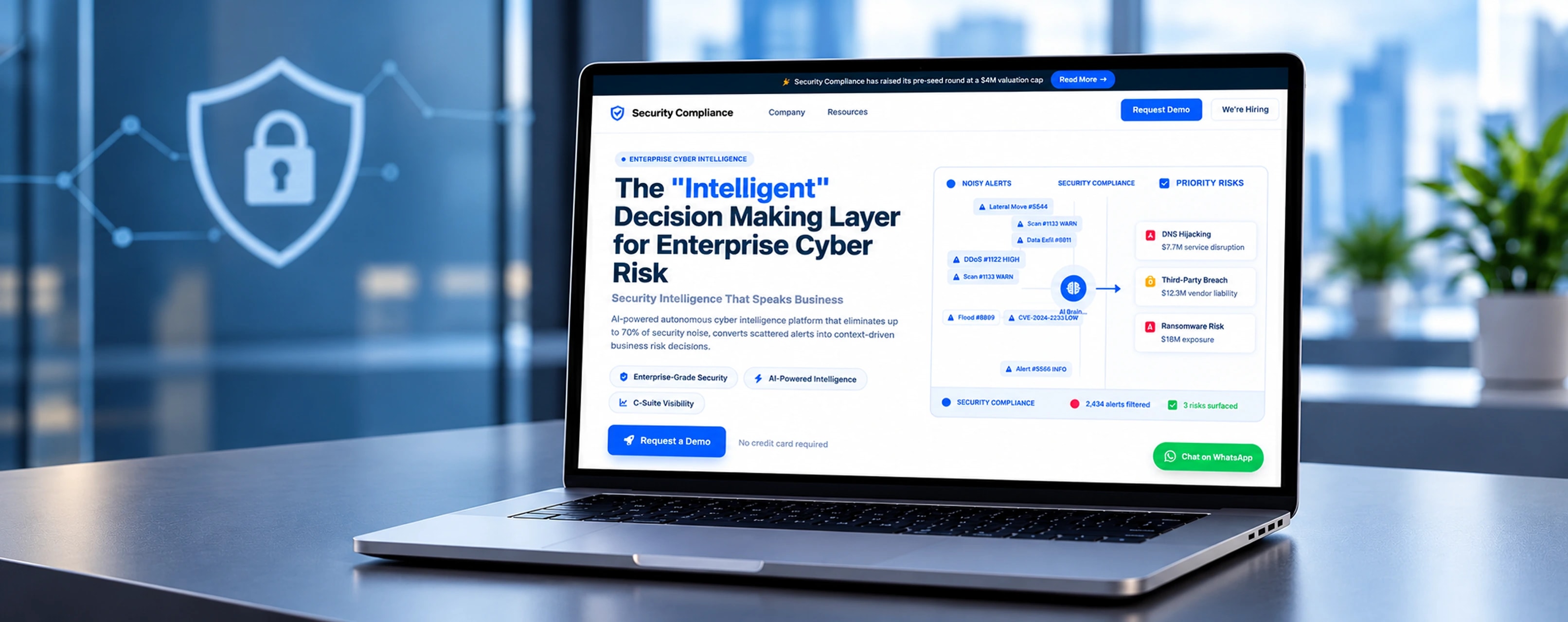 Enterprise Cyber Risk Intelligence