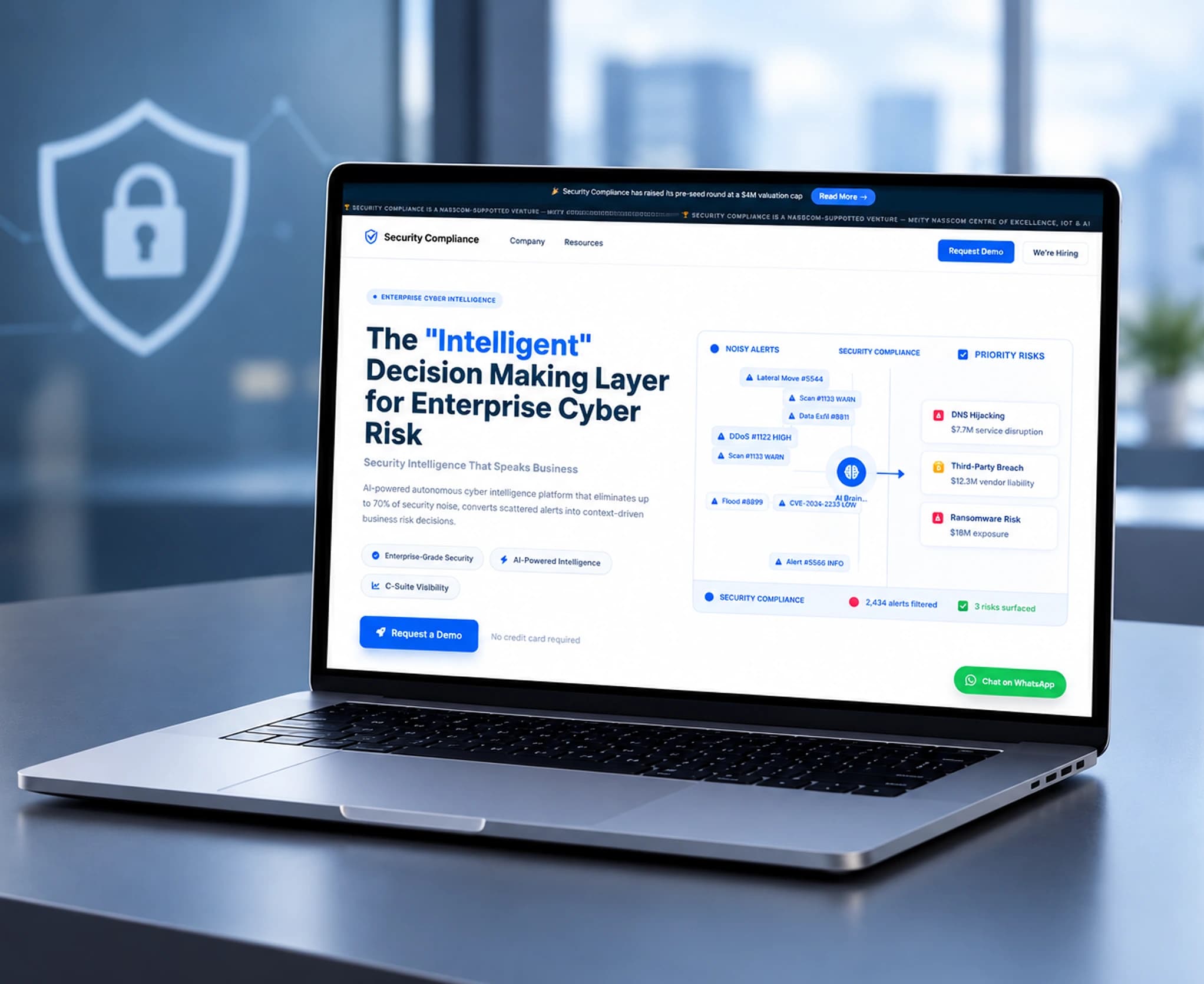 Security Compliance - project showcase
